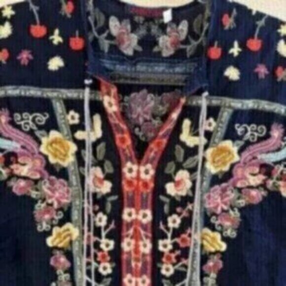 Johnny Was Blouse - Picture 6 of 6